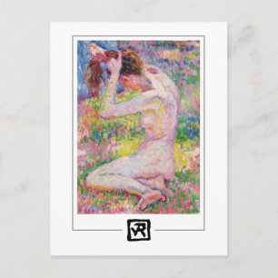 Théo van Rysselberghe #91 - Kunstpostkarte Postkarte