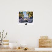 Théo van Rysselberghe Zedige Art Poster #6 (Küche)