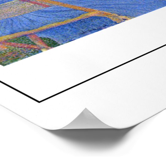 Théo van Rysselberghe Zedign Art Poster #110 (Ecke)