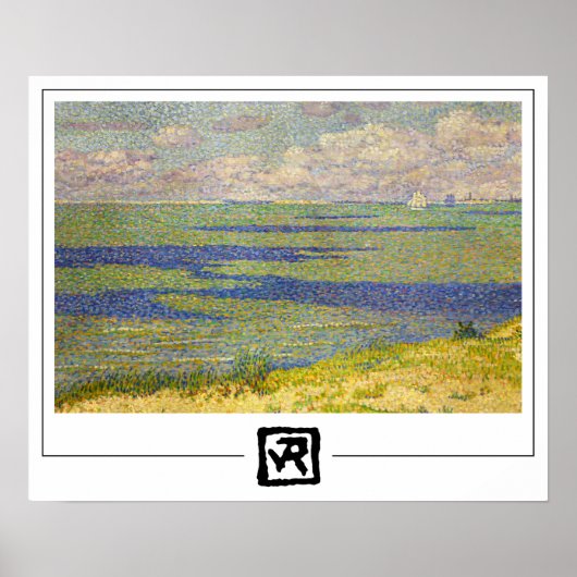 Théo van Rysselberghe Zedign Art Poster #12 (Vorne)