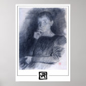 Théo van Rysselberghe Zedign Art Poster #120 (Vorne)