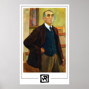 Théo van Rysselberghe Zedign Art Poster #147