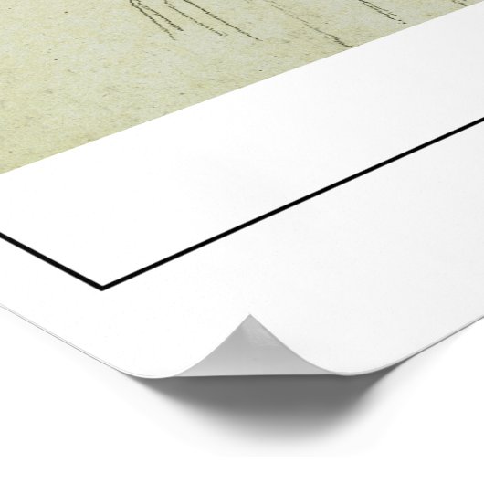 Théo van Rysselberghe Zedign Art Poster #169 (Ecke)