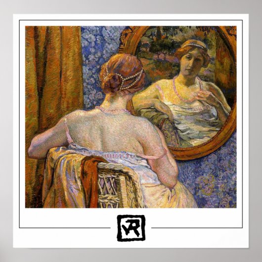 Théo van Rysselberghe Zedign Art Poster #192 (Vorne)