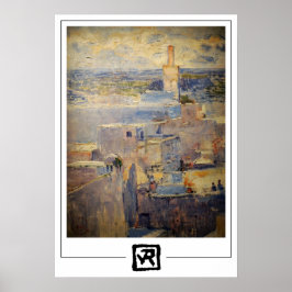 Théo van Rysselberghe Zedign Art Poster #202