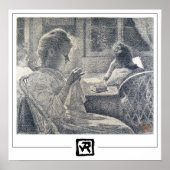 Théo van Rysselberghe Zedign Art Poster #210 (Vorne)