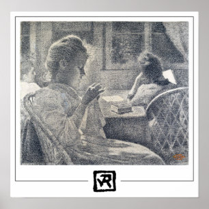 Théo van Rysselberghe Zedign Art Poster #210