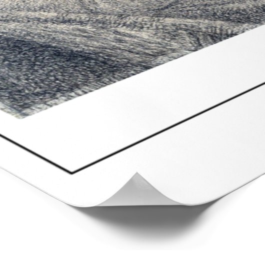 Théo van Rysselberghe Zedign Art Poster #210 (Ecke)