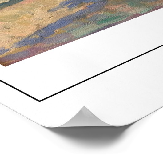 Théo van Rysselberghe Zedign Art Poster #216 (Ecke)