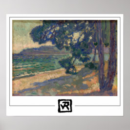 Théo van Rysselberghe Zedign Art Poster #216