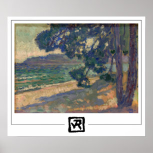 Théo van Rysselberghe Zedign Art Poster #216