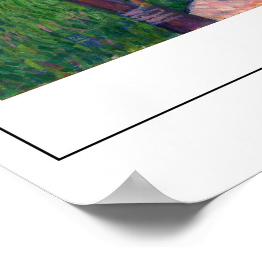 Théo van Rysselberghe Zedign Art Poster #217 (Ecke)