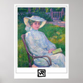 Théo van Rysselberghe Zedign Art Poster #217 (Vorne)