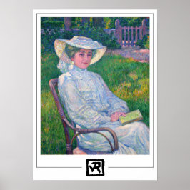 Théo van Rysselberghe Zedign Art Poster #217