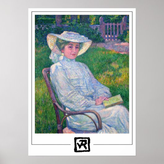 Théo van Rysselberghe Zedign Art Poster #217 (Vorne)