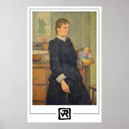 Théo van Rysselberghe Zedign Art Poster #218