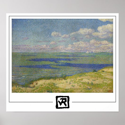 Théo van Rysselberghe Zedign Art Poster #232 (Vorne)