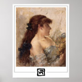 Théo van Rysselberghe Zedign Art Poster #233 (Vorne)