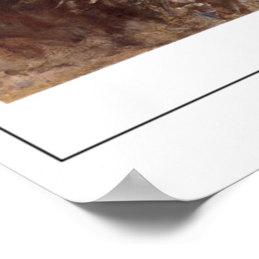 Théo van Rysselberghe Zedign Art Poster #233 (Ecke)