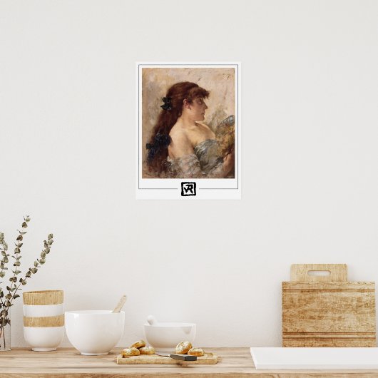 Théo van Rysselberghe Zedign Art Poster #233 (Küche)