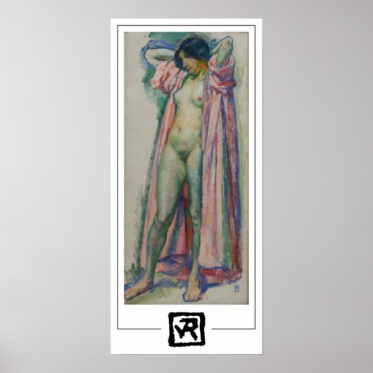 Théo van Rysselberghe Zedign Art Poster #235 (Vorne)