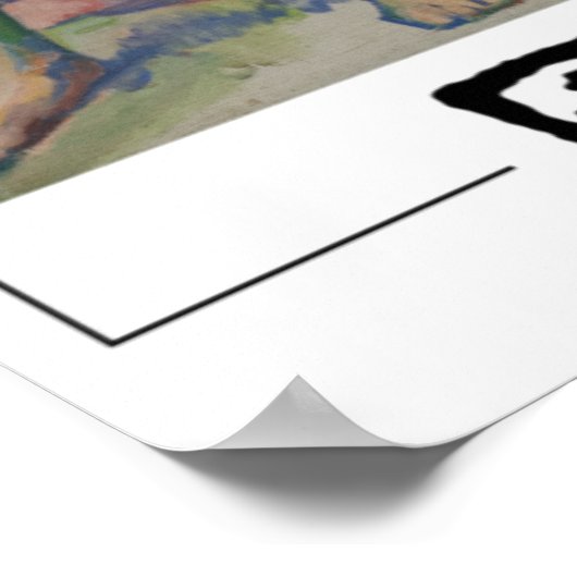 Théo van Rysselberghe Zedign Art Poster #235 (Ecke)