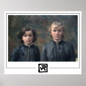 Théo van Rysselberghe Zedign Art Poster #236 (Vorne)