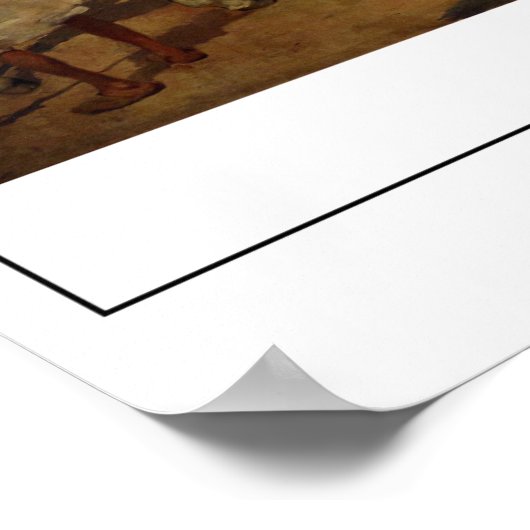 Théo van Rysselberghe Zedign Art Poster #241 (Ecke)