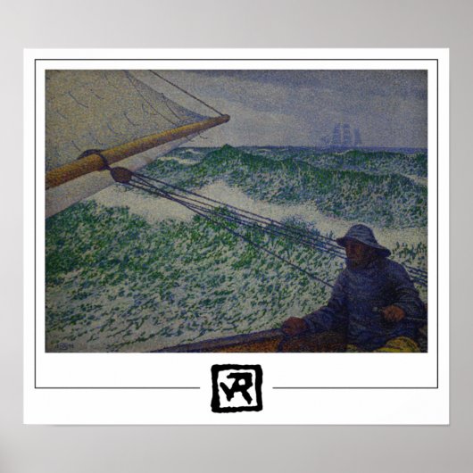 Théo van Rysselberghe Zedign Art Poster #27 (Vorne)