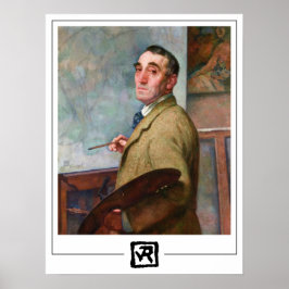 Théo van Rysselberghe Zedign Art Poster #68