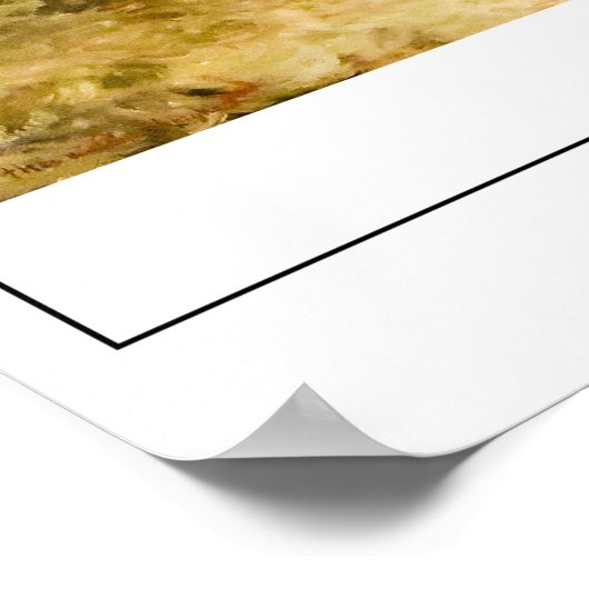 Théo van Rysselberghe Zedign Art Poster #79 (Ecke)