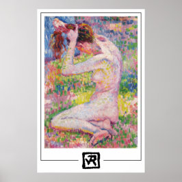 Théo van Rysselberghe Zedign Art Poster #91