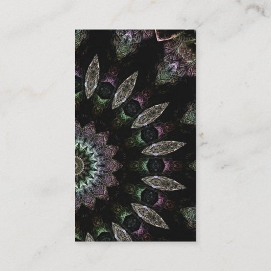 Theo Visitenkarte (Rückseite)