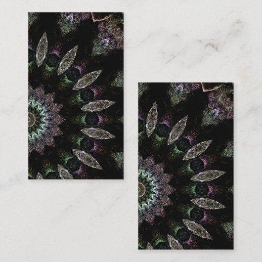 Theo Visitenkarte (Vorne/Hinten)