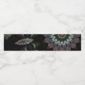 Theo Wasserflaschenetikett (Einzelnes Label)