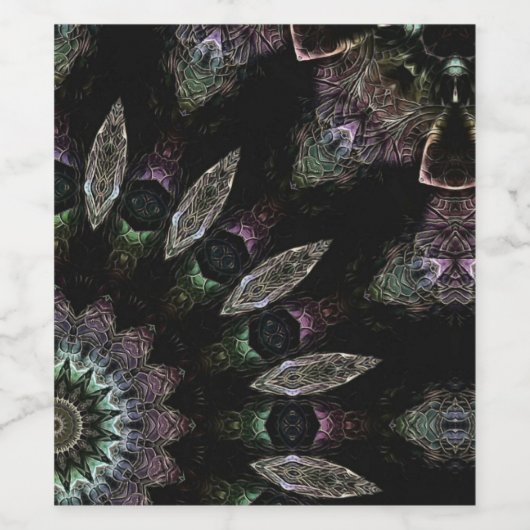 Theo Weinetikett (Einzelnes Label)