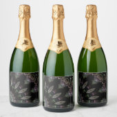 Theo Wine Label Schaumweinetikett (Flaschen)