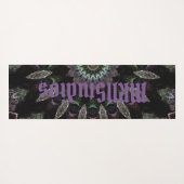 Theo Yoga Mat Yogamatte (Rückseite (Horizontal))