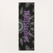 Theo Yoga Mat Yogamatte (Rückseite)