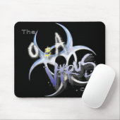 TheOandAVirus.com mousepad (Mit Mouse)