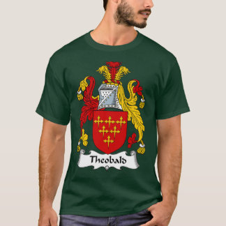 Theobald Coat of Arms Familienwappen T-Shirt