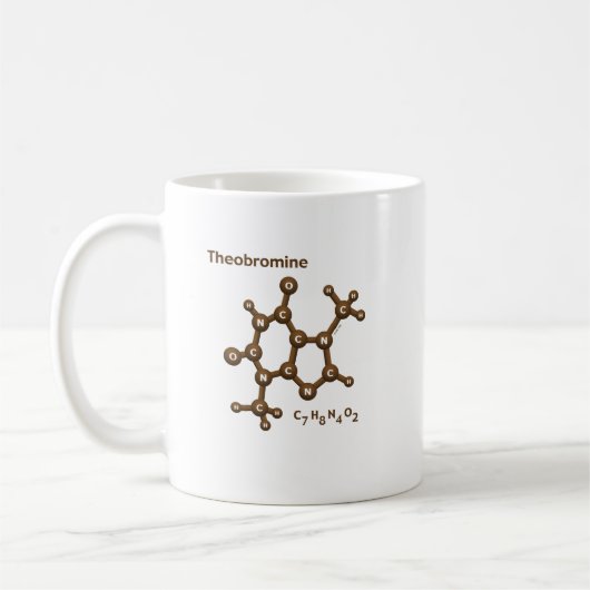 Theobromin Kaffeetasse (Links)