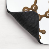 Theobromin Mousepad (Ecke)