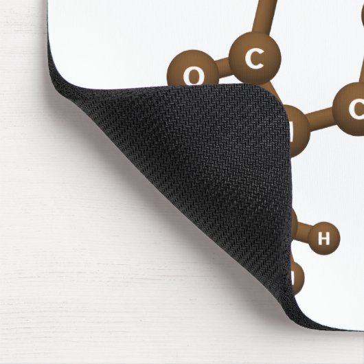 Theobromin Mousepad (Ecke)