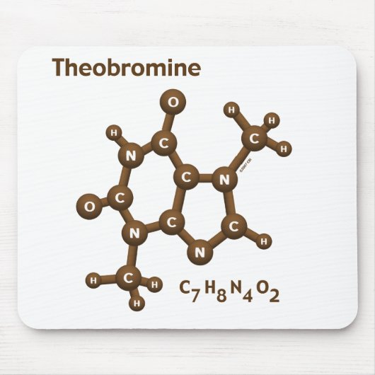 Theobromin Mousepad (Vorne)