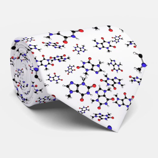 Theobrominsche Krawatte (Gerollt)