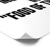 Theobrominschokolade Molekül Wirkstoff Poster (Ecke)