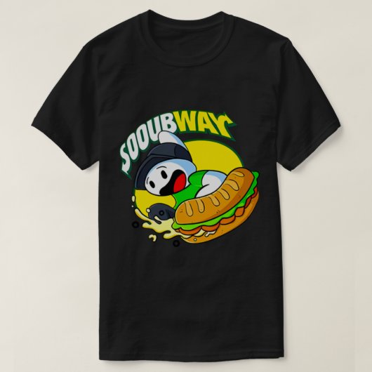 TheOdd1sOut - SANDWICH-KÜNSTLER T-Shirt (Design vorne)