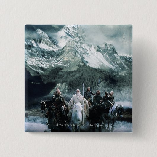 Theoden and the Fellowship Button (Vorderseite)