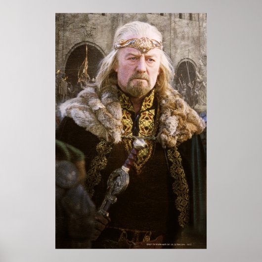 Theoden Poster (Vorne)